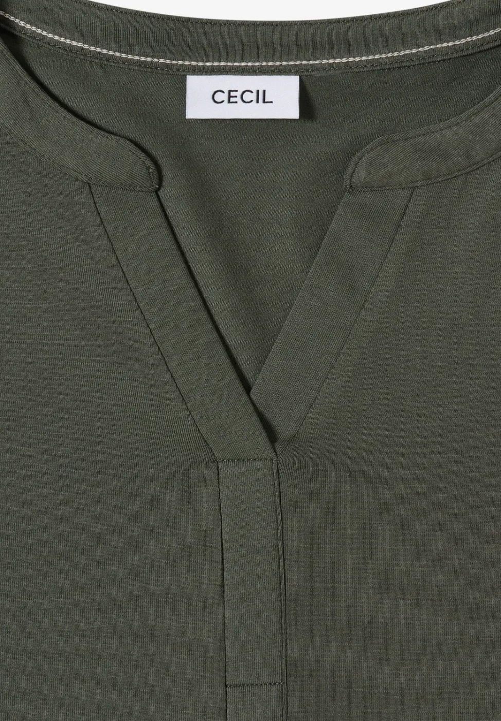 Shirt im Tunika-Look