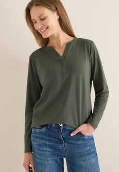 Shirt im Tunika-Look
