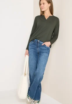 Shirt im Tunika-Look