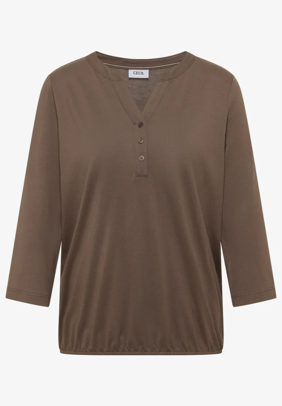 Shirt im Tunika-Look