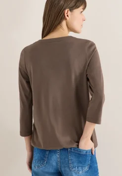 Shirt im Tunika-Look