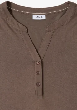 Shirt im Tunika-Look