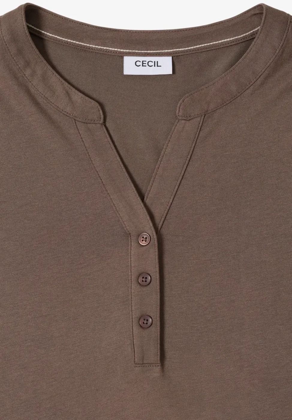 Shirt im Tunika-Look