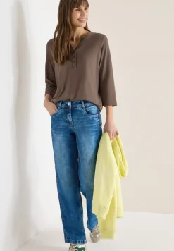Shirt im Tunika-Look