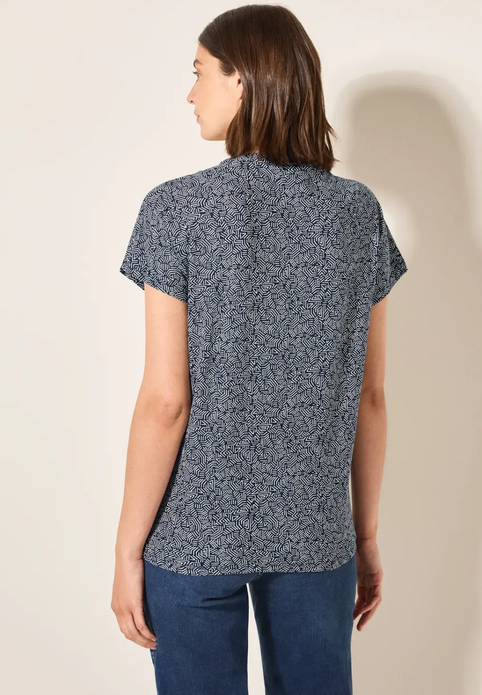 Shirt im Tunika-Look