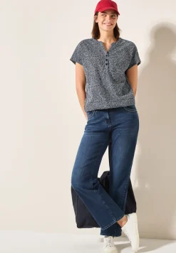 Shirt im Tunika-Look