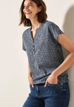Shirt im Tunika-Look