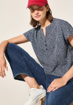 Shirt im Tunika-Look