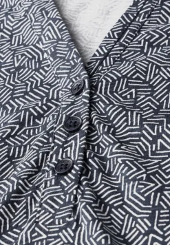 Shirt im Tunika-Look