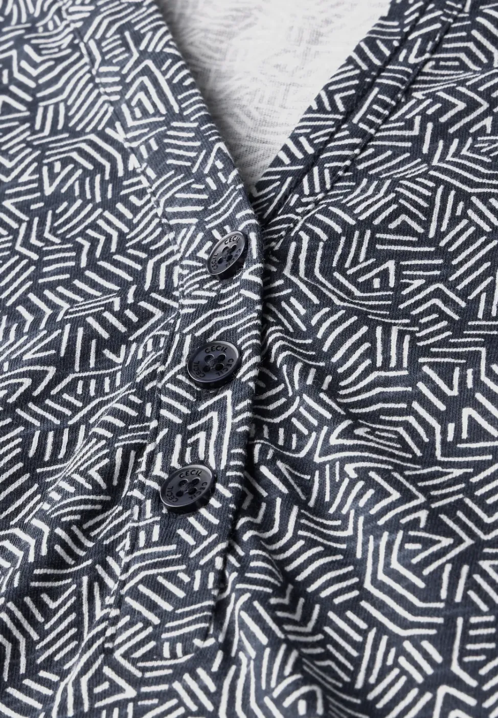 Shirt im Tunika-Look