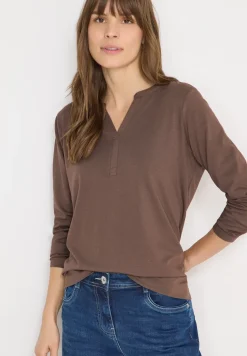 Shirt im Tunika-Look