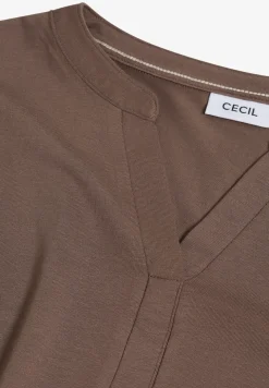 Shirt im Tunika-Look