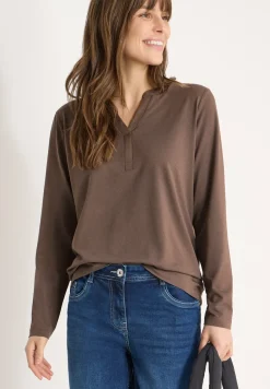 Shirt im Tunika-Look