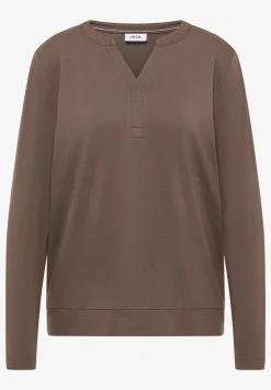 Shirt im Tunika-Look