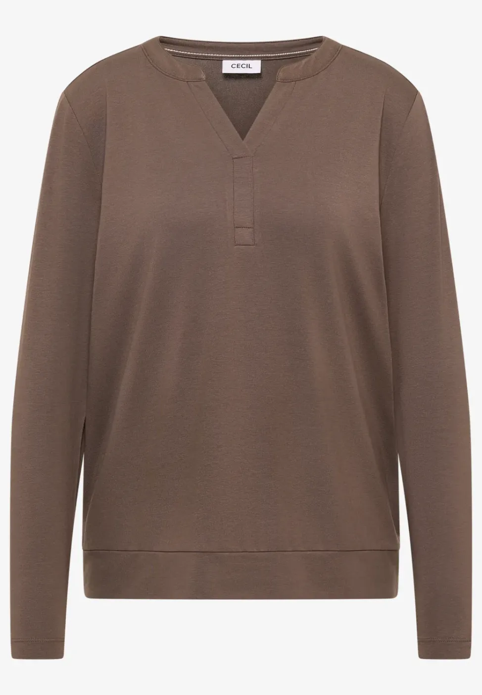 Shirt im Tunika-Look