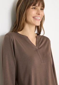 Shirt im Tunika-Look