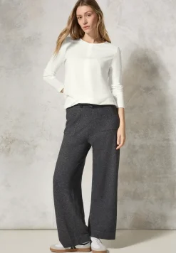 Shirt im Tunika-Look