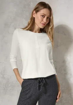 Shirt im Tunika-Look