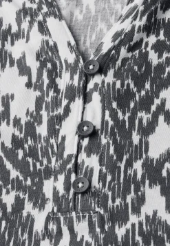 Shirt im Tunika-Look