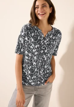Shirt im Tunika-Look