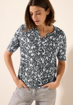 Shirt im Tunika-Look