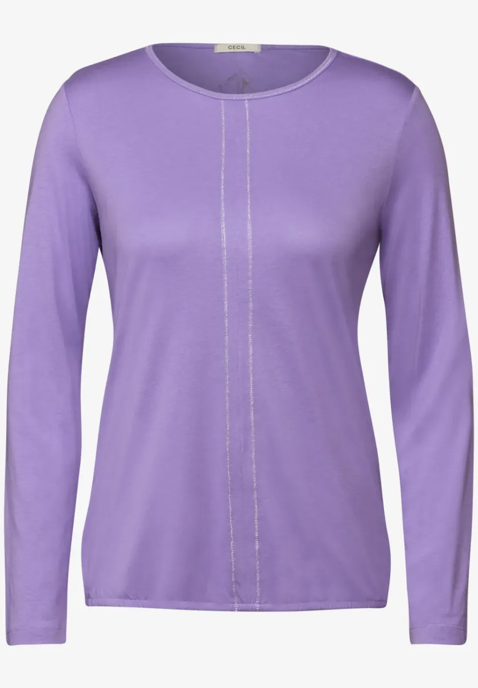 Shirt im Tunika-Look