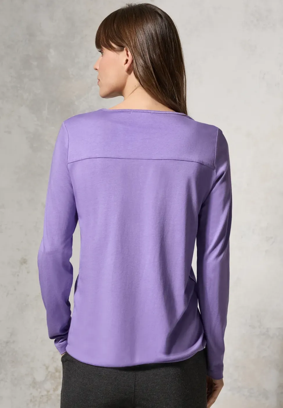 Shirt im Tunika-Look