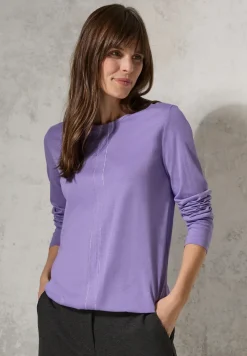 Shirt im Tunika-Look