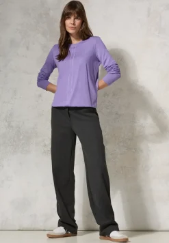 Shirt im Tunika-Look