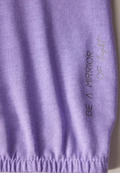 Shirt im Tunika-Look