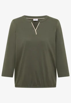Shirt in Unifarbe