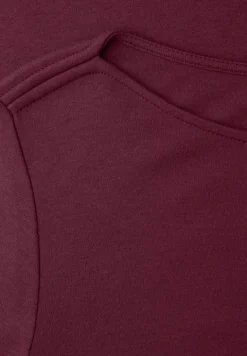 Shirt in Unifarbe