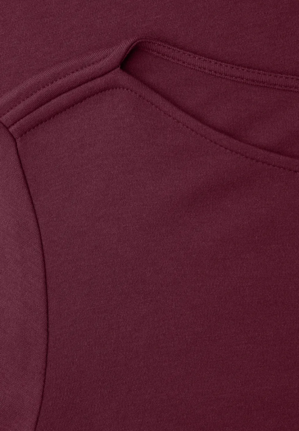 Shirt in Unifarbe