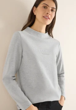 Shirt mit Glitzer-Wording