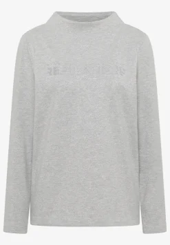 Shirt mit Glitzer-Wording