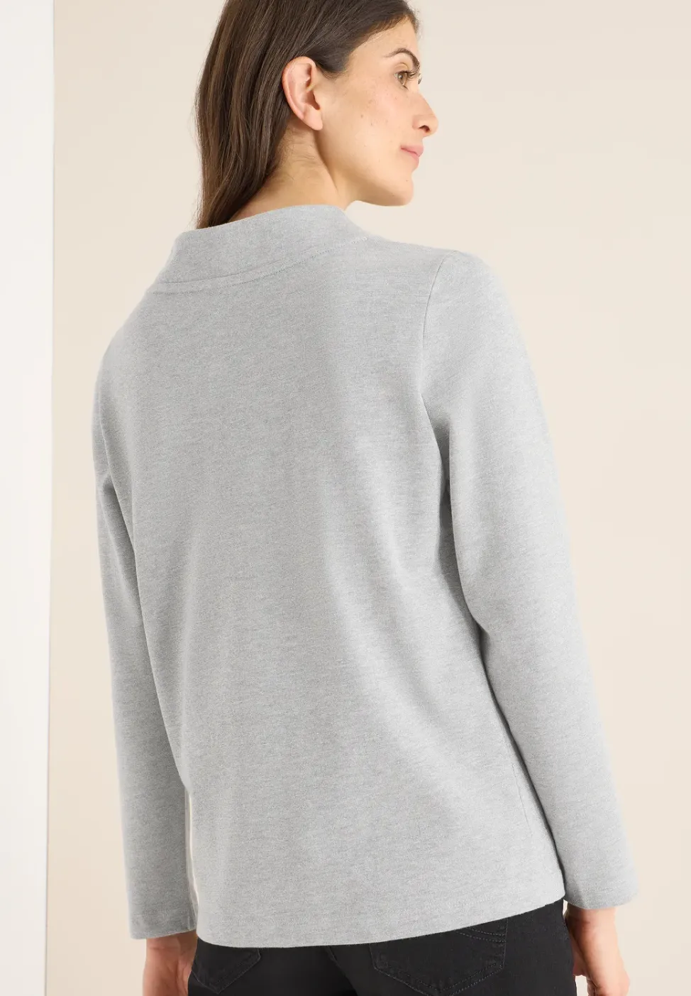 Shirt mit Glitzer-Wording
