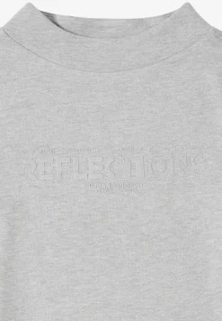 Shirt mit Glitzer-Wording