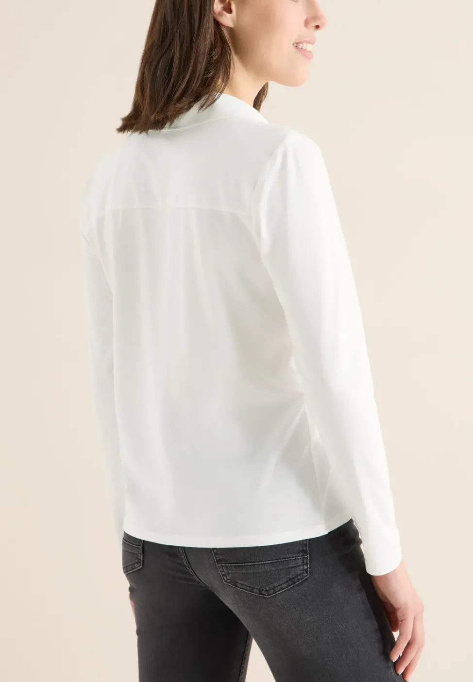 Shirt mit Hemdkragen