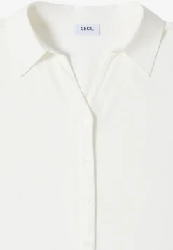 Shirt mit Hemdkragen