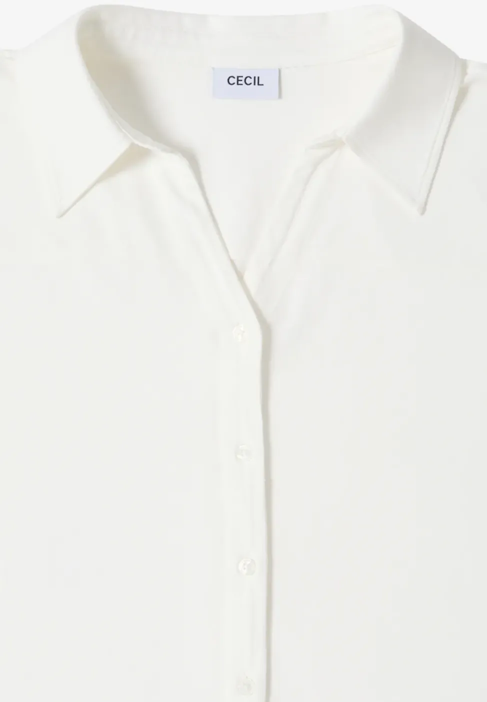 Shirt mit Hemdkragen