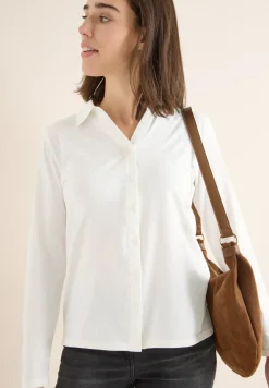 Shirt mit Hemdkragen