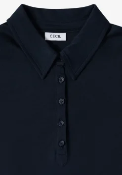 Shirt mit Knopfdetail
