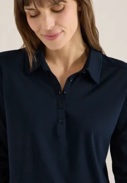 Shirt mit Knopfdetail