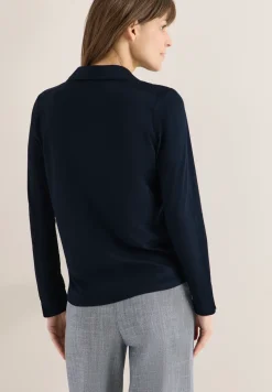 Shirt mit Knopfdetail