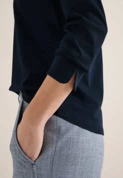 Shirt mit Knopfdetail