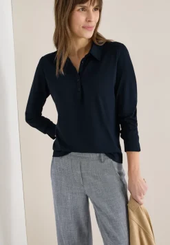 Shirt mit Knopfdetail