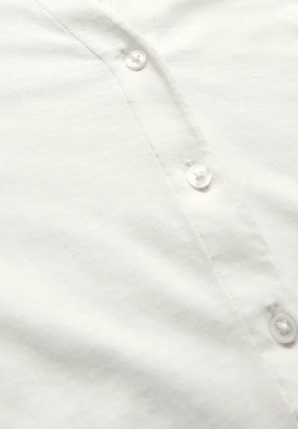 Shirt mit Knopfleiste