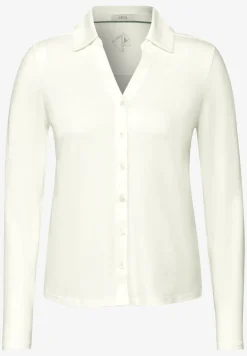 Shirt mit Knopfleiste