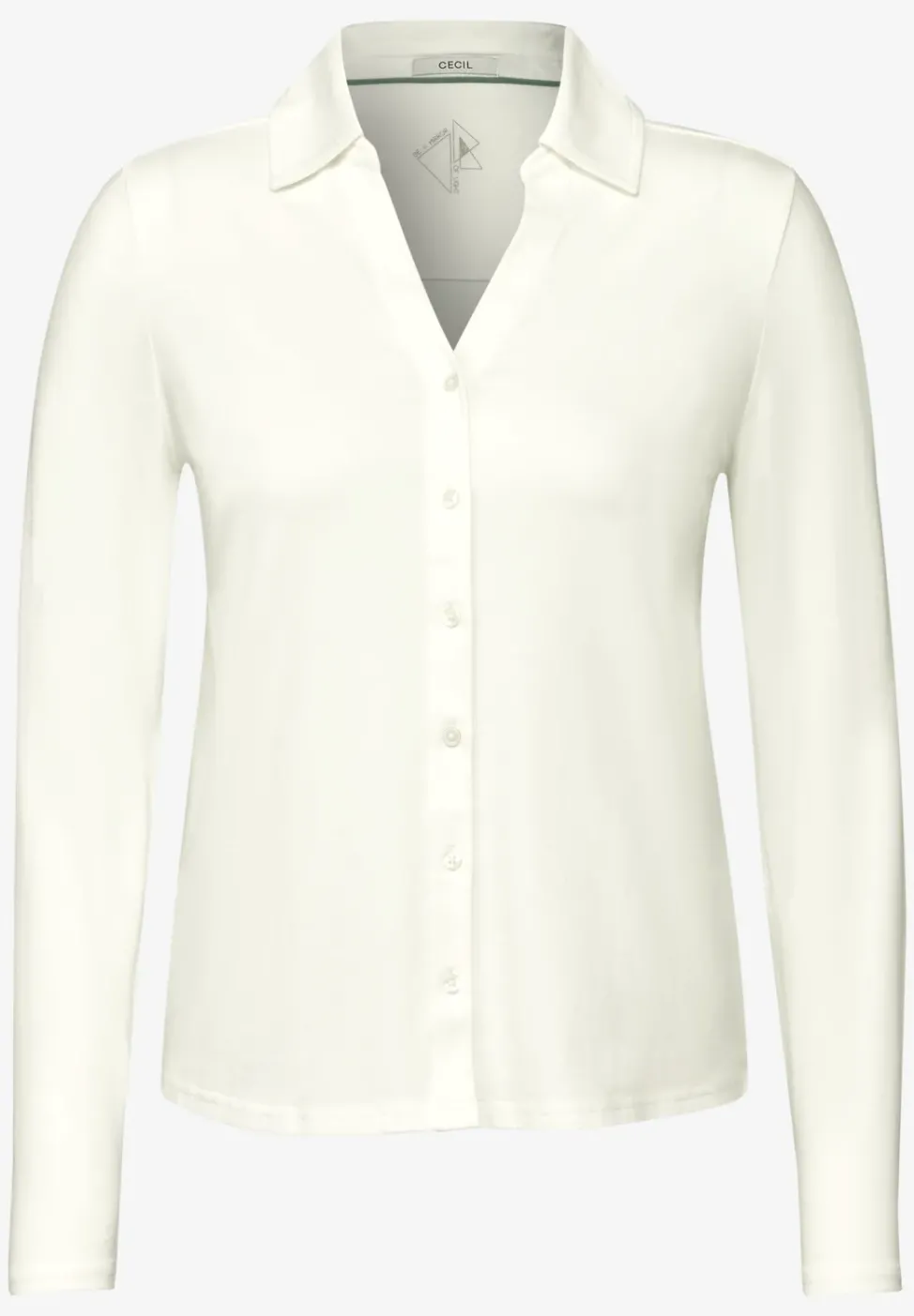 Shirt mit Knopfleiste