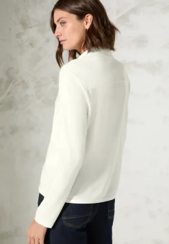 Shirt mit Knopfleiste